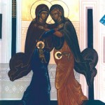 Θεοτόκος και Ελισάβετ